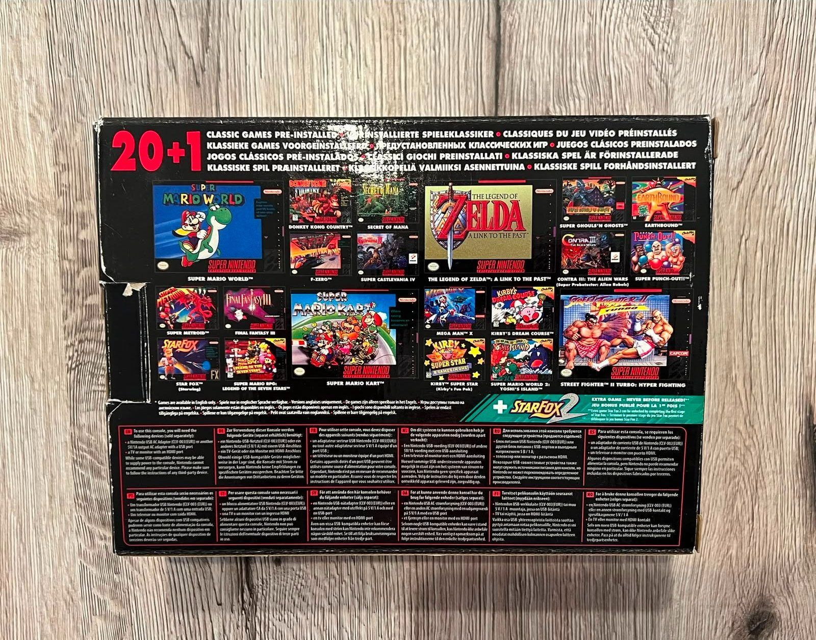 Nintendo Consoles: Super Nintendo Classic Mini  OVP – D'occasion à Aarau par PascalRohrbach 1