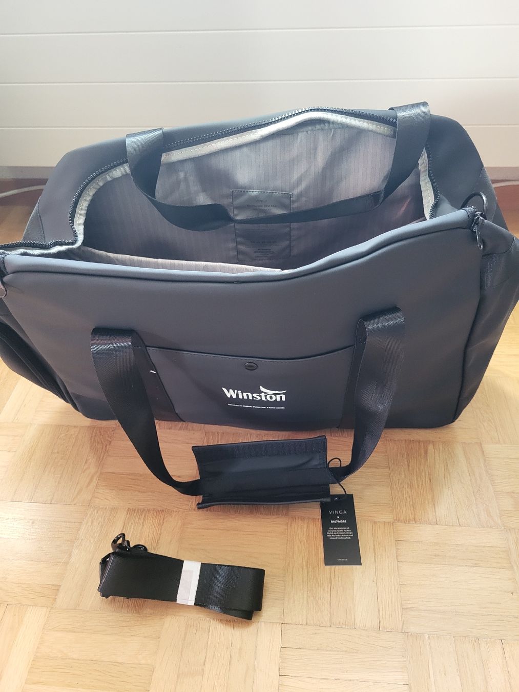 Winston Borse: Winston Weekend Tasche – Nuovo e nell'imballaggio originale da stäfa venduto da brandy66