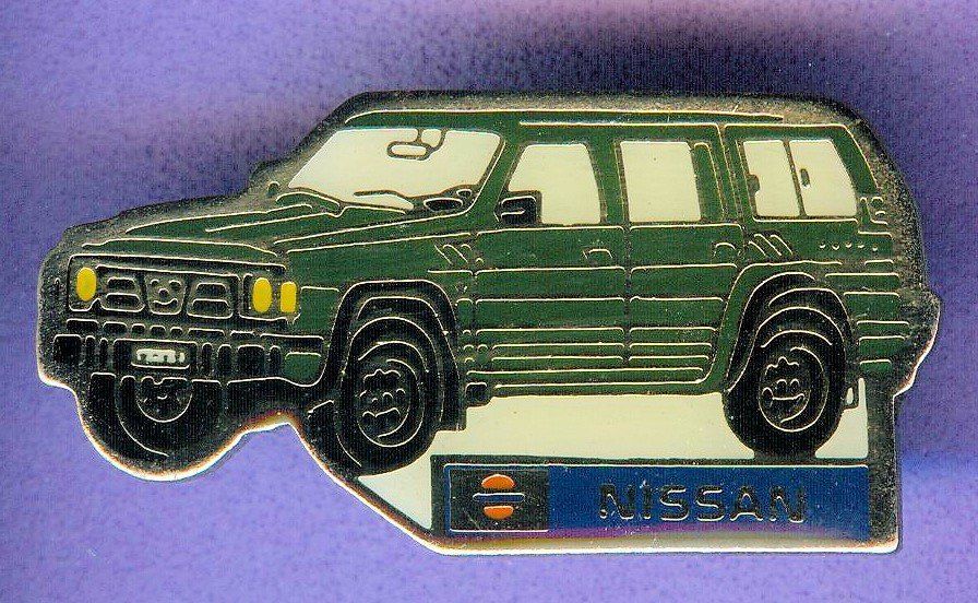 Nissan Placchette & Badge: NISSAN   Patrol GR – Usato da Winterthur venduto da Sammleroase