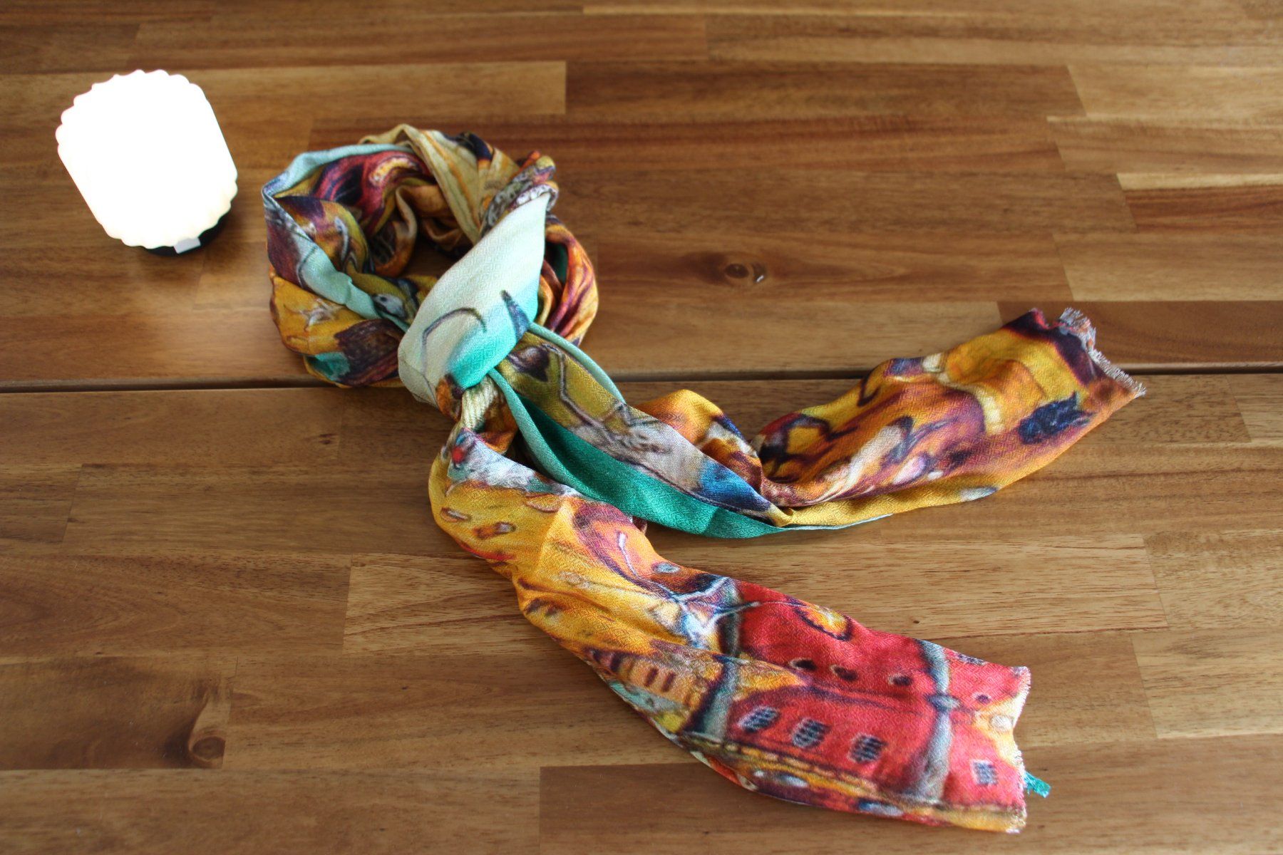 Foulards, Tücher & Schals: **NEU** Schal aus Modal – Neu und originalverpackt aus Luzern von jul_bn7b 1
