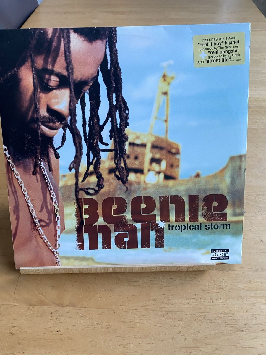 Dischi in vinile: Beenie Man - Tropical Storm – Usato da Zürich venduto da markus234
