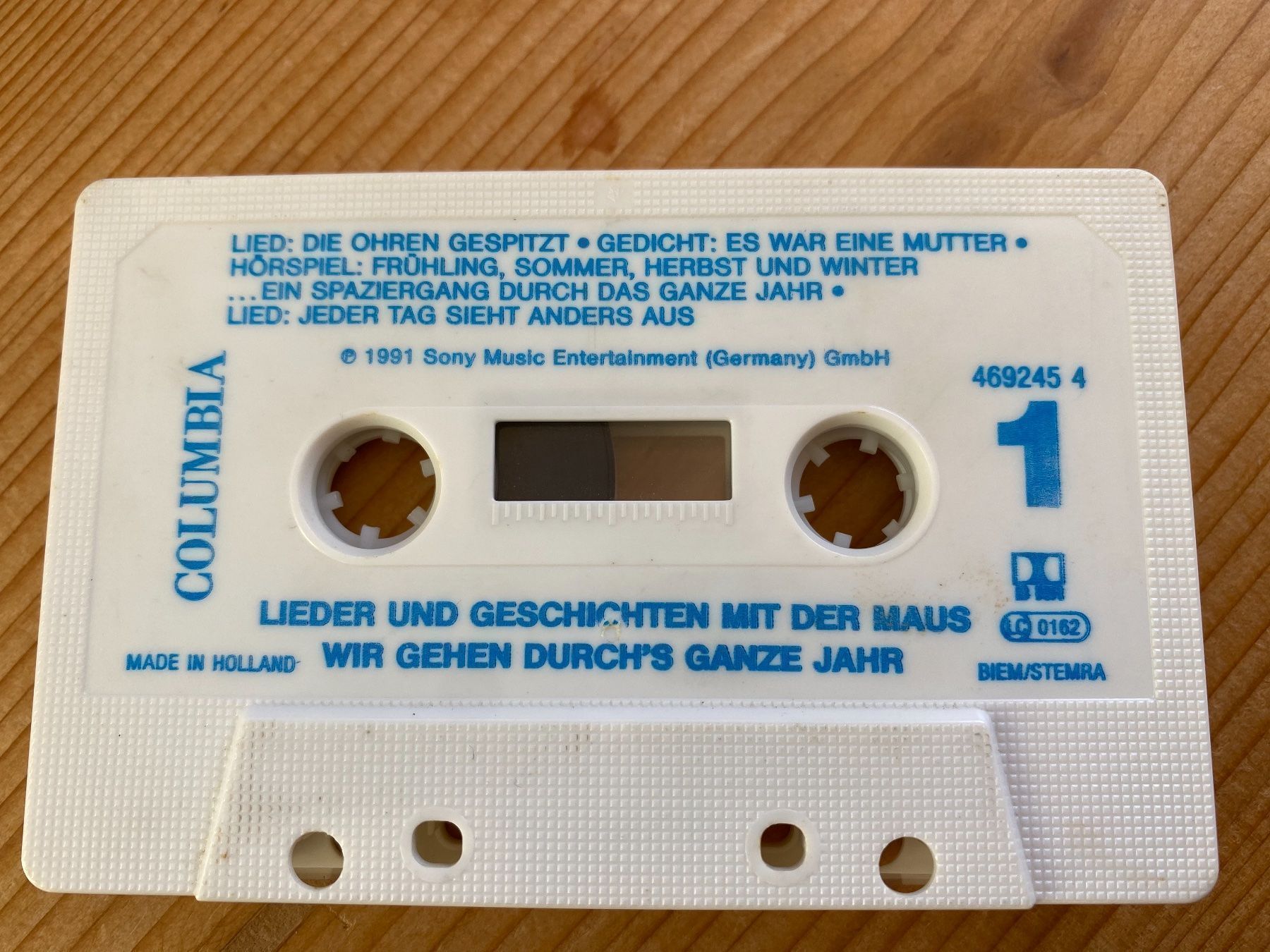 Kompaktkassetten: Kassette - Geschichten mit der Maus (6) – Gebraucht aus St.Gallen von kingsamas 5