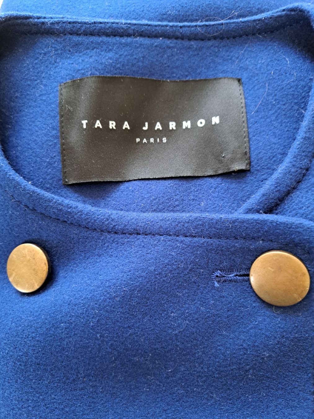 Tara Jarmon Cappotti: Tara Jarmon Mantel NEU – Nuovo (secondo la descrizione) da Thalwil venduto da sternenstaub369 2