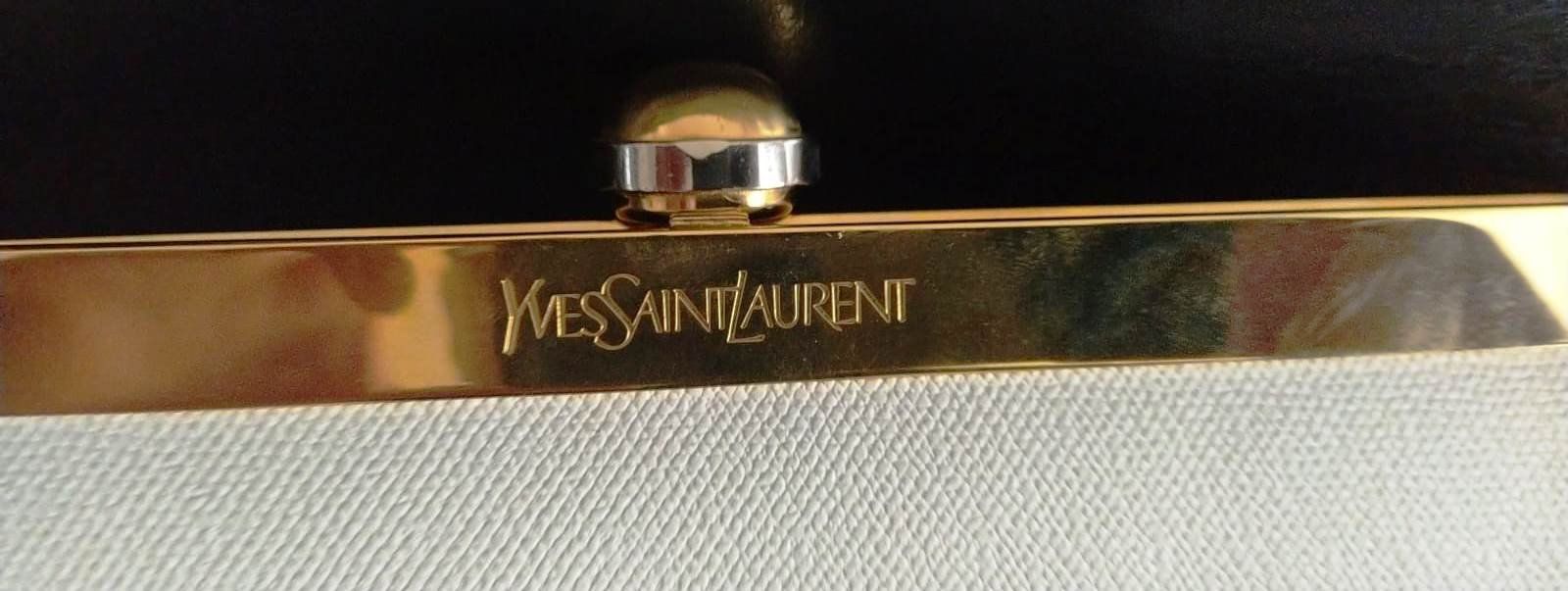 Saint Laurent Borse da donna: Clutch mit Magnetverschluss -Yves Saint Laurent - – Nuovo (secondo la descrizione) da Zürich venduto da -italo- 1