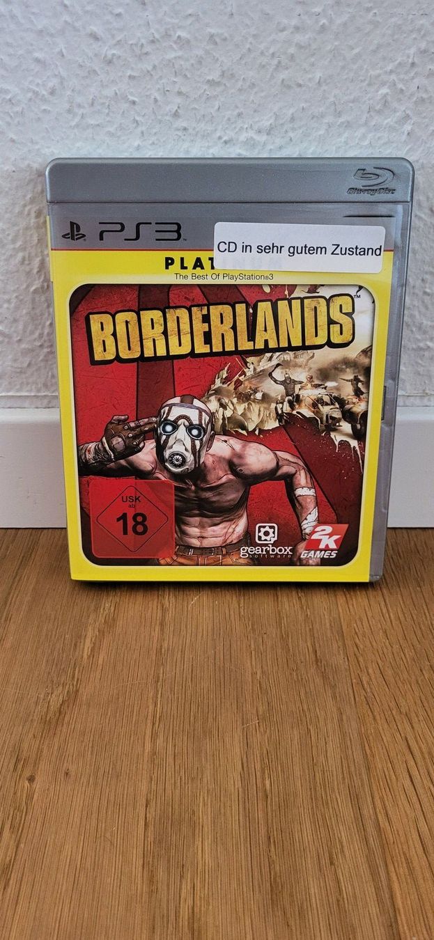Sony Spiele: PS 3 - Borderlands – Gebraucht aus Münsingen von DigitaleSpielecke