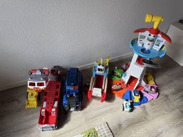 Xxl Paw Patrol Set