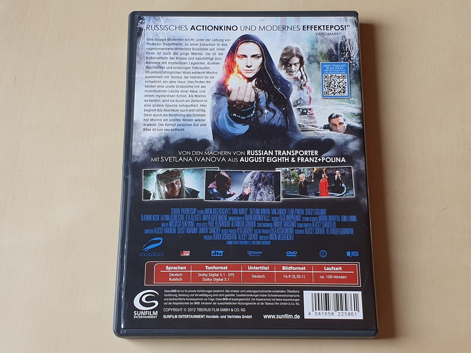 Tutti i DVDs: Dark World – Usato da Stansstad venduto da collectorsshop 1