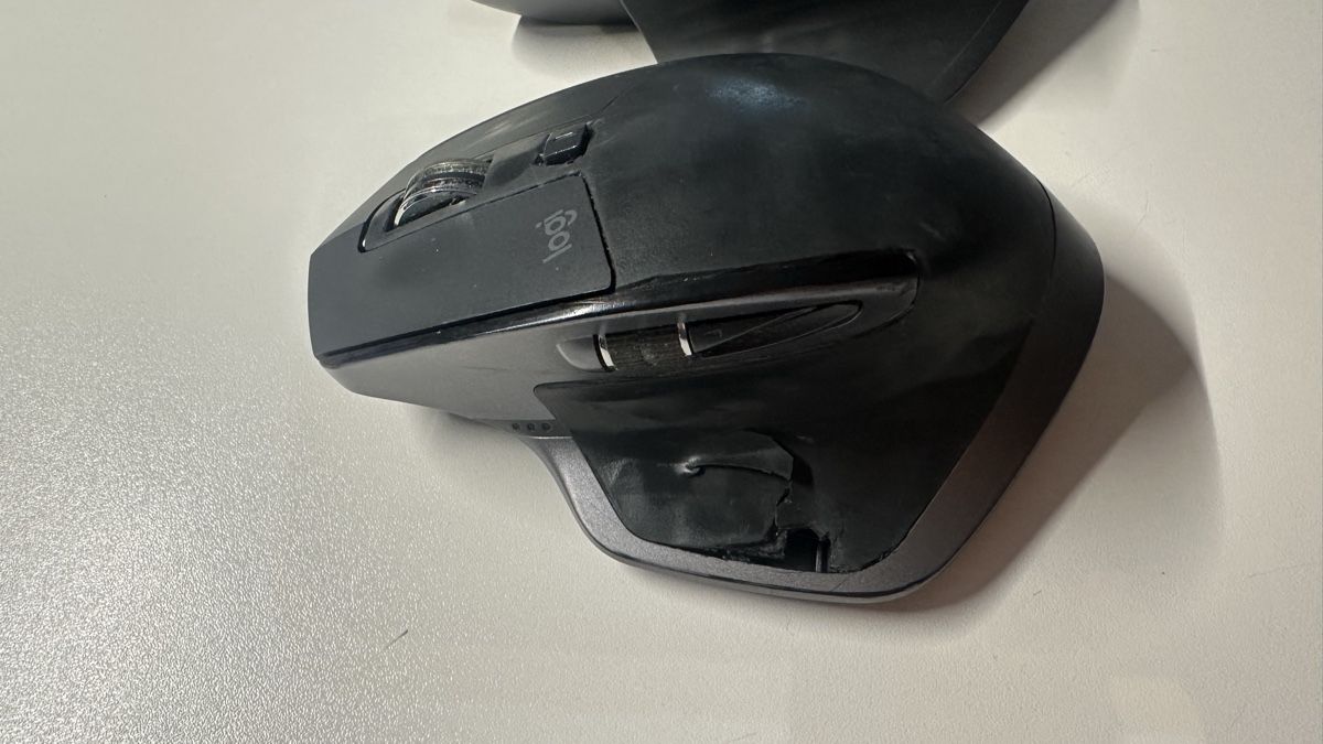 Logitech Mouse: 2x Logitech MX Master Maus (Defekt) – Difettoso da Niederhasli venduto da Dota111 1
