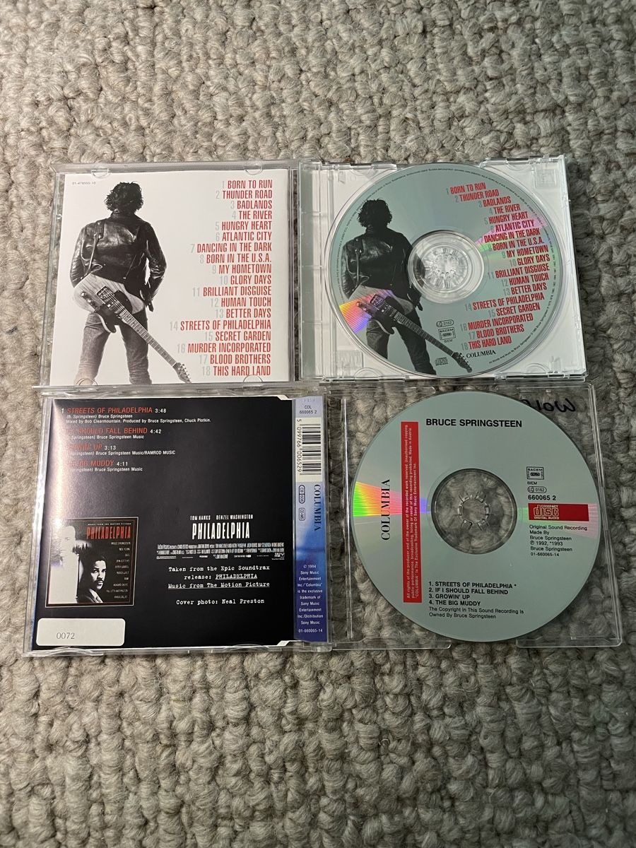 CDs: 2x Bruce Springsteen  – Gebraucht aus Reinach AG von trigger7811 1