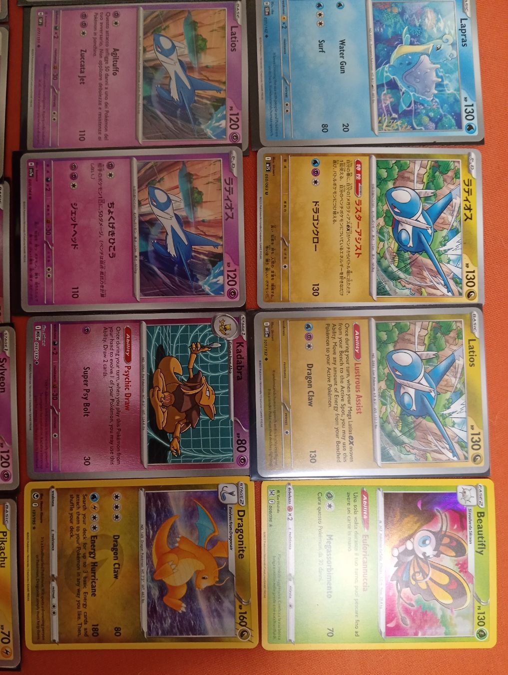 Pokémon Carte collezionabili: carte miste pokémon  – Usato da Cadenazzo venduto da kev_sb77 4