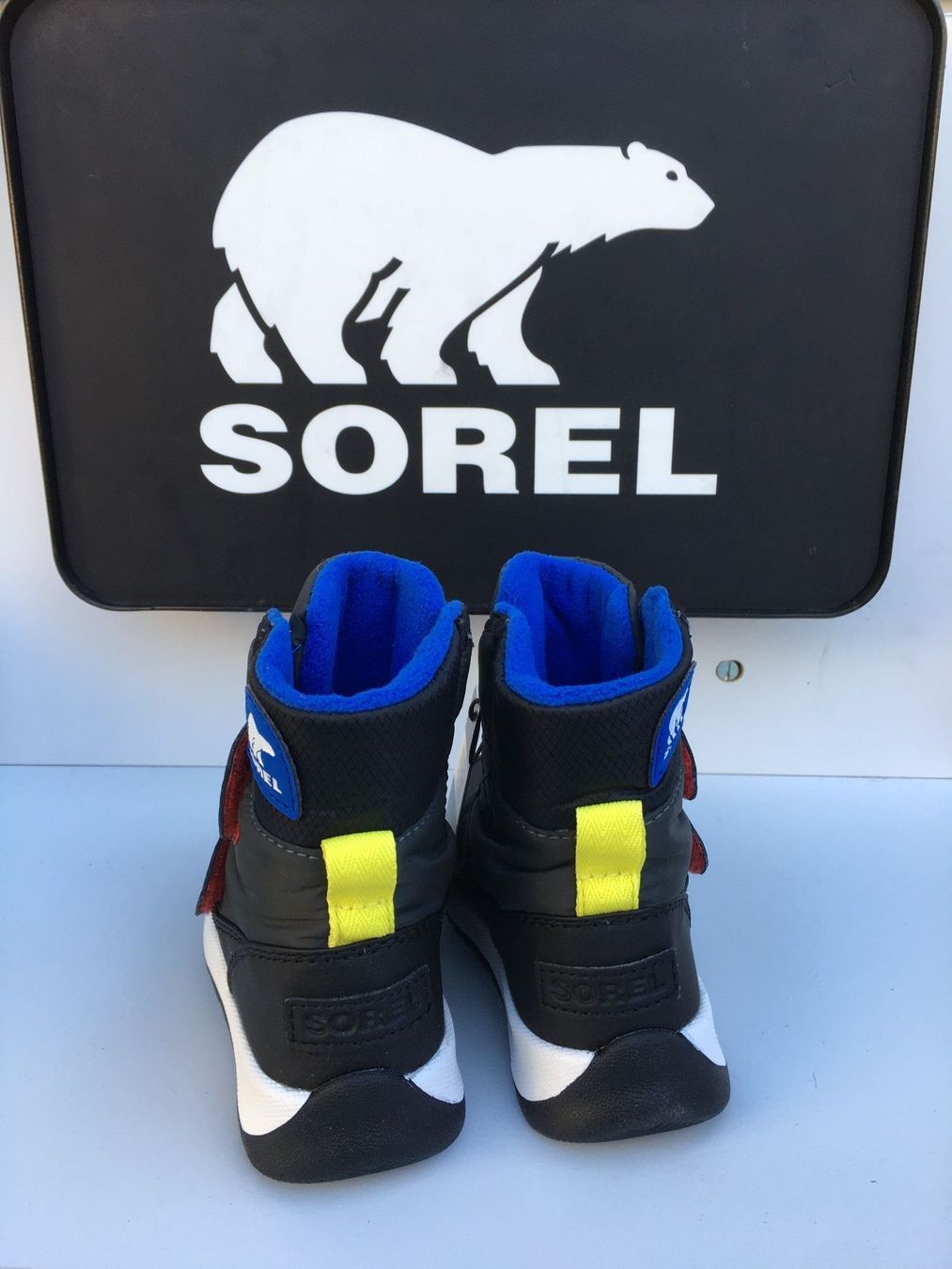 Sorel Scarpe per ragazzi: SOREL CHILDRENS WHITNEY II STRAP GR 25 – Nuovo e nell'imballaggio originale da Zürich venduto da LIQUIDATOR.CP 2
