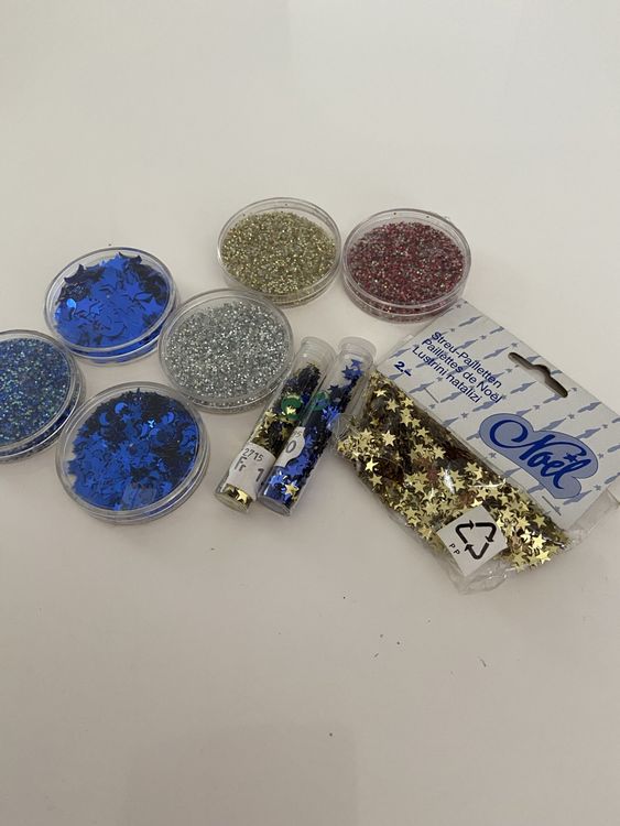 20g Flugzeug Pailletten - 4x6mm Zum Basteln DIY