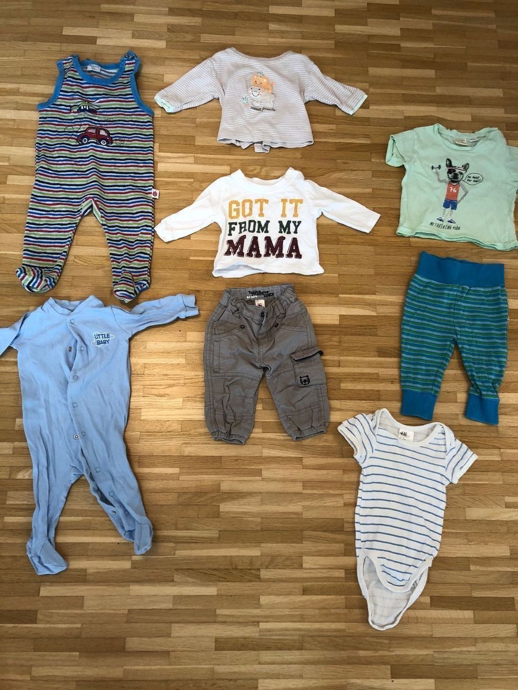 Lotti & Set di vestiti: Kinderkleider Set Grösse 62 Junge – Usato da Lupsingen venduto da sta_wgg5