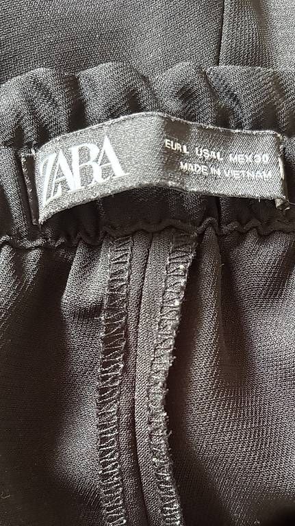 Zara Pantalons: Zara schwarze Hose L – Neuf (Voir description) à Baden par Chrisenft 2