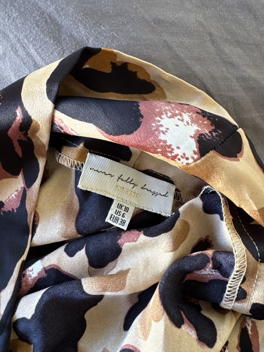 Röcke: Never Fully Dressed Beach Wrap Skirt Leopard Gr. 38 – Gebraucht aus Küsnacht ZH von pup_culture 3
