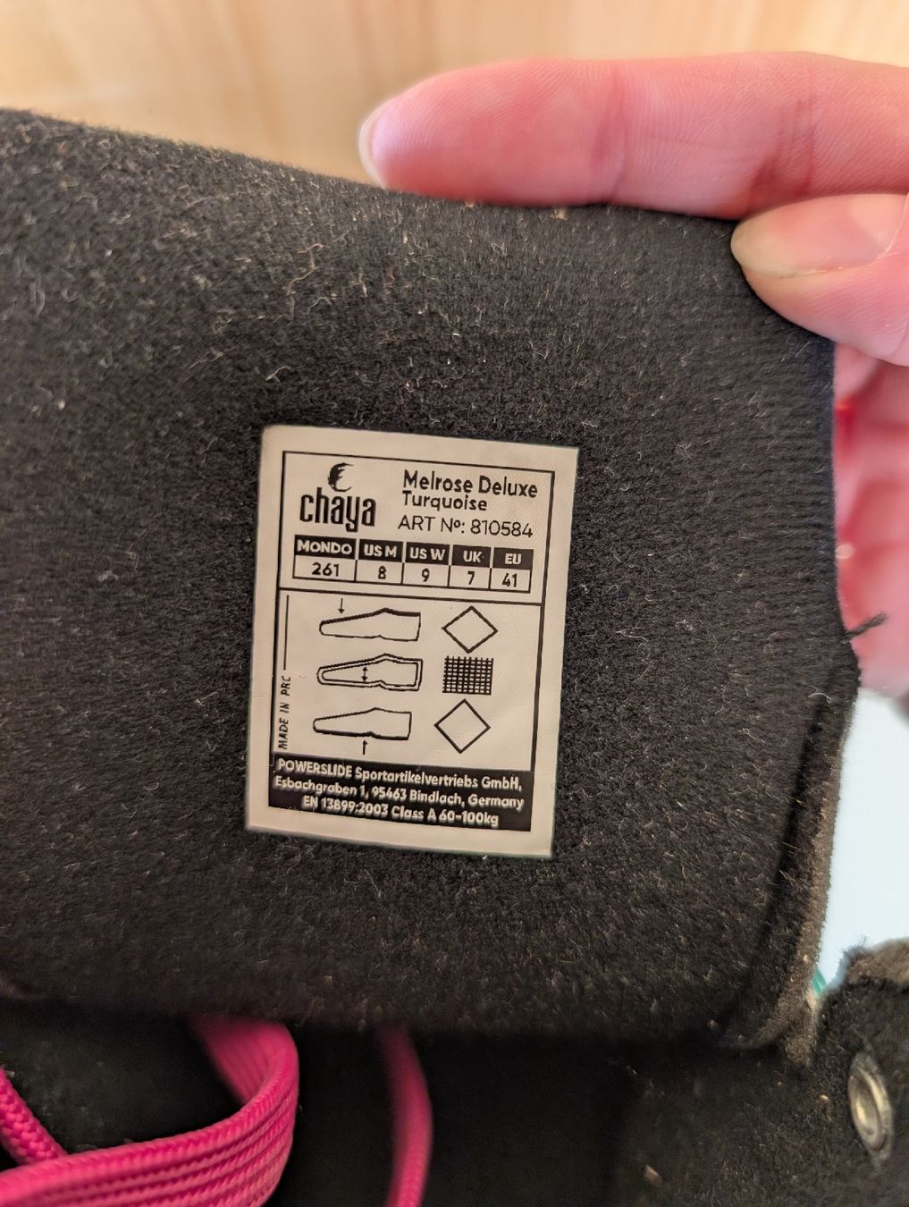 Inline-Skating & Rollschuhe: Rollschuhe – Neu (gemäss Beschreibung) aus Embrach von bh80bHugi 3