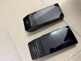 2 Stk. Castles Technology Saturn 1000 Zahlungsterminal