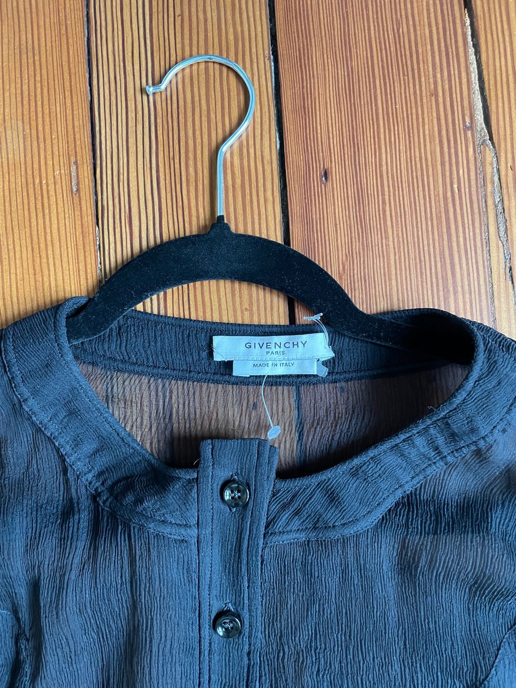 Givenchy Chemisiers: Givenchy silk shirt – D'occasion à Zürich par lulu_c 1