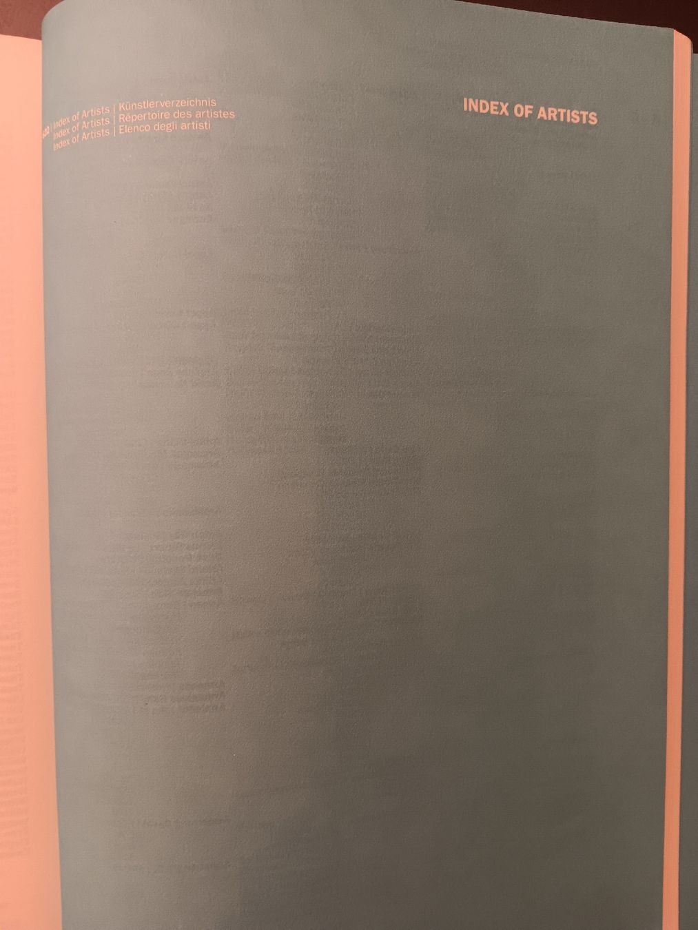 Libri: Catalogue Art Basel 32 (année 2001) – Usato da Lausanne venduto da Grabock 2