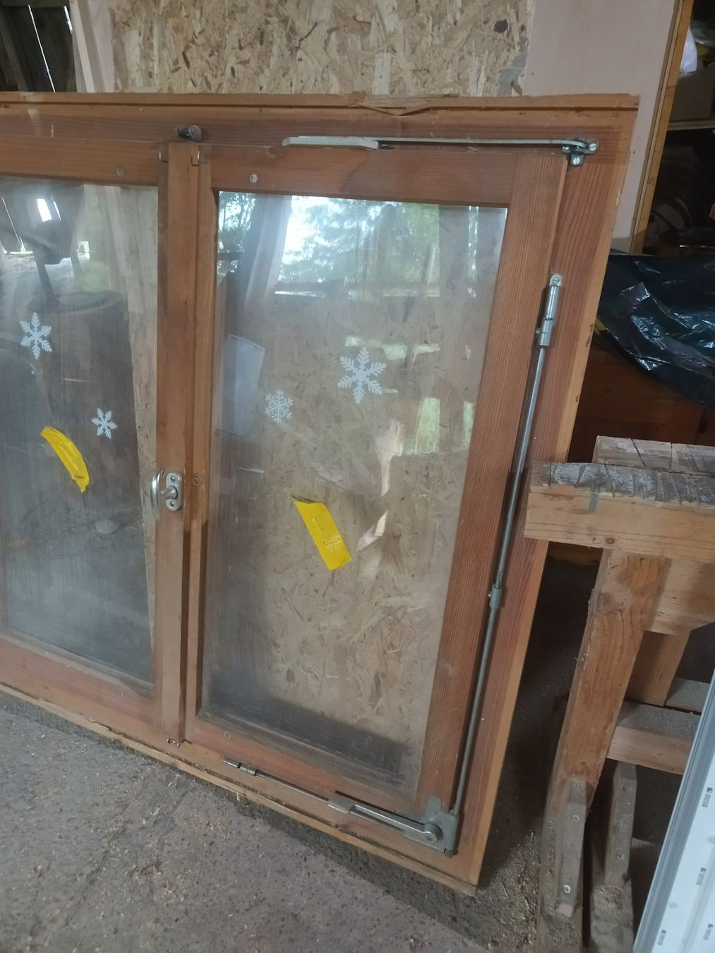 Finestre: Holzfenster doppelt verglast – Usato da Rüeterswil venduto da Rinderweidhof 1