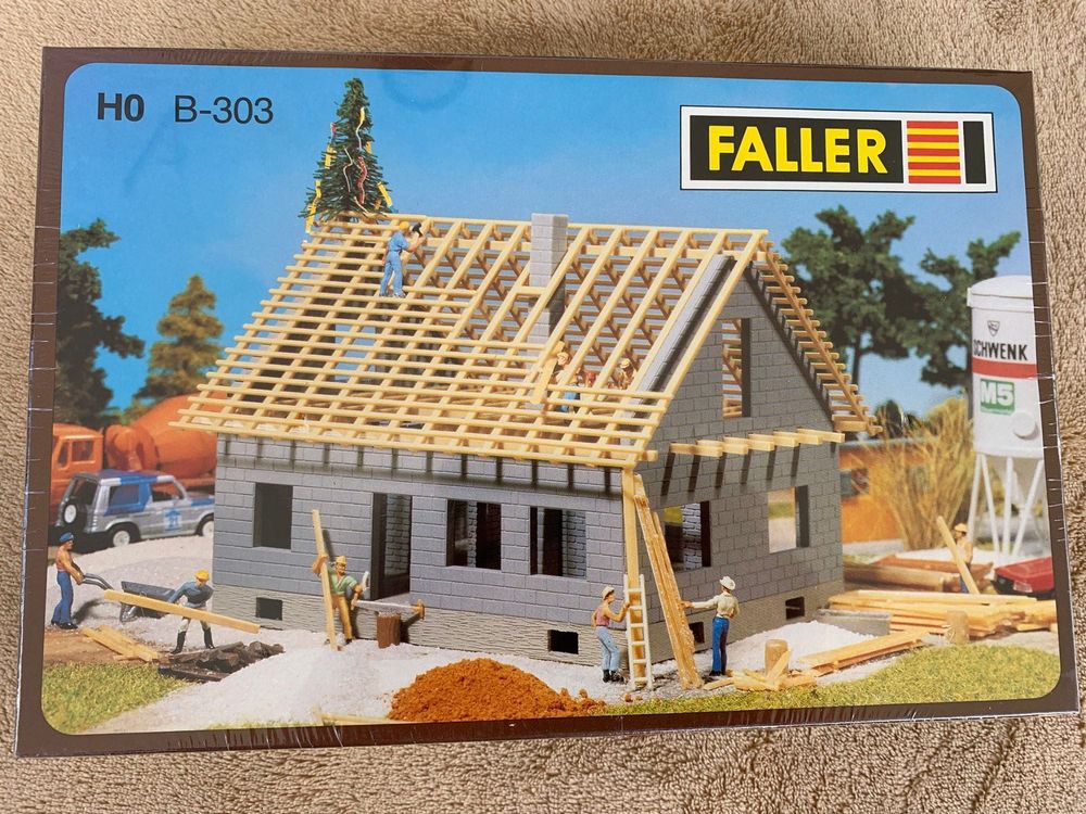 Faller H0 B-303 Haus im Bau (Neu und originalverpackt) in ...