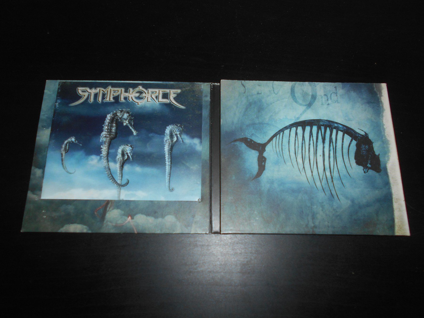 CD: Symphorce – Twice Second / 2004 / Digi – Usato da Aarberg venduto da witchhunter01 1