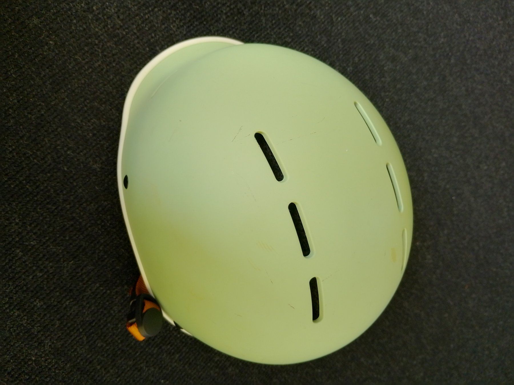 Helme: Velohelm "Retro" mint / 51-54cm – Gebraucht aus Oberdorf SO von oldschool45