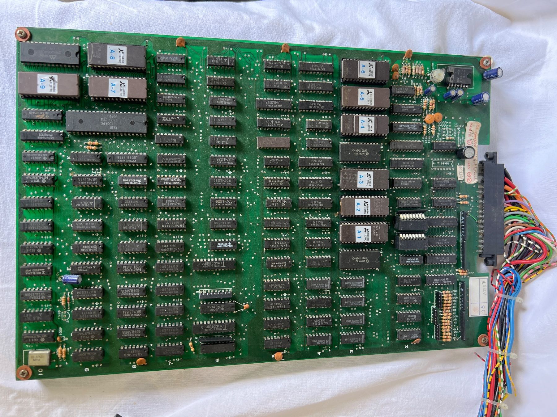 Slot Machine: Arcade Platine, PCB ungetestet – Usato da Nänikon venduto da Flipperbar