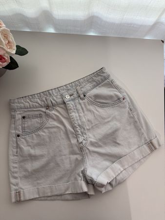 Jeans Shorts H&M Divided hellblau Grösse 40 Zustand gut