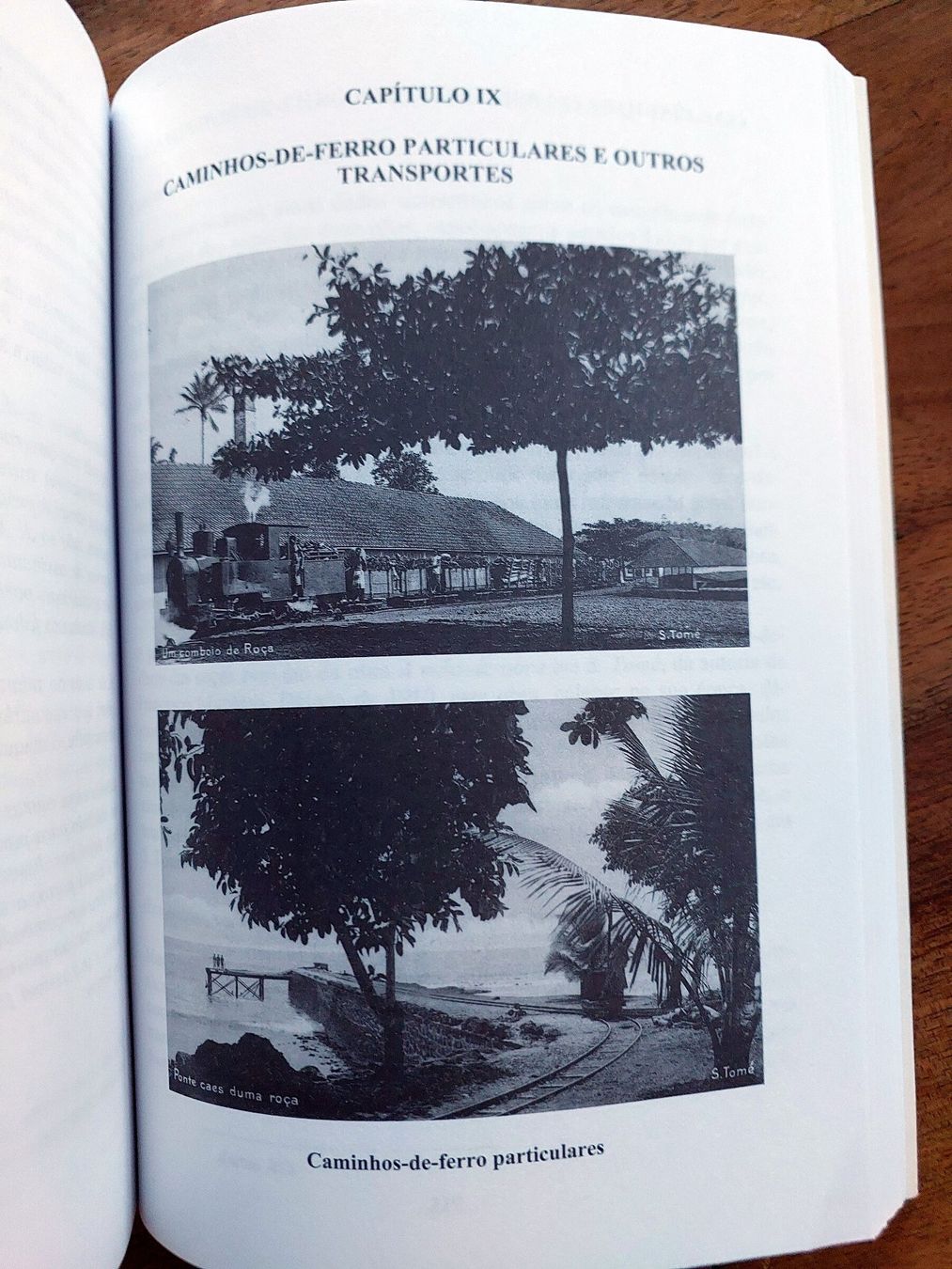 Bücher: Caminhos-de-Ferro em S. Tomé e Príncipe – Gebraucht aus Schönenwerd von Steidi 5