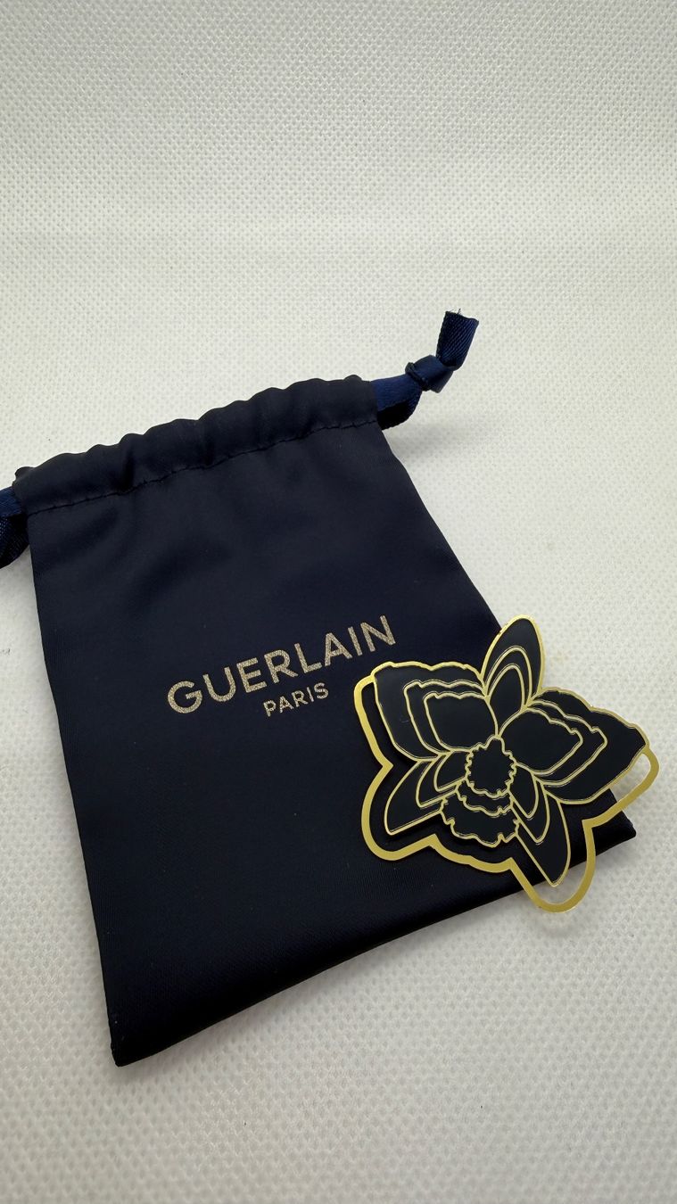 Schreibblöcke: Guerlain Orchid Paperclip, Planner Clip – Neu und originalverpackt aus Chur von Madeys