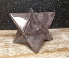 Aktion:Silk Fluorit Merkaba Stern 435g