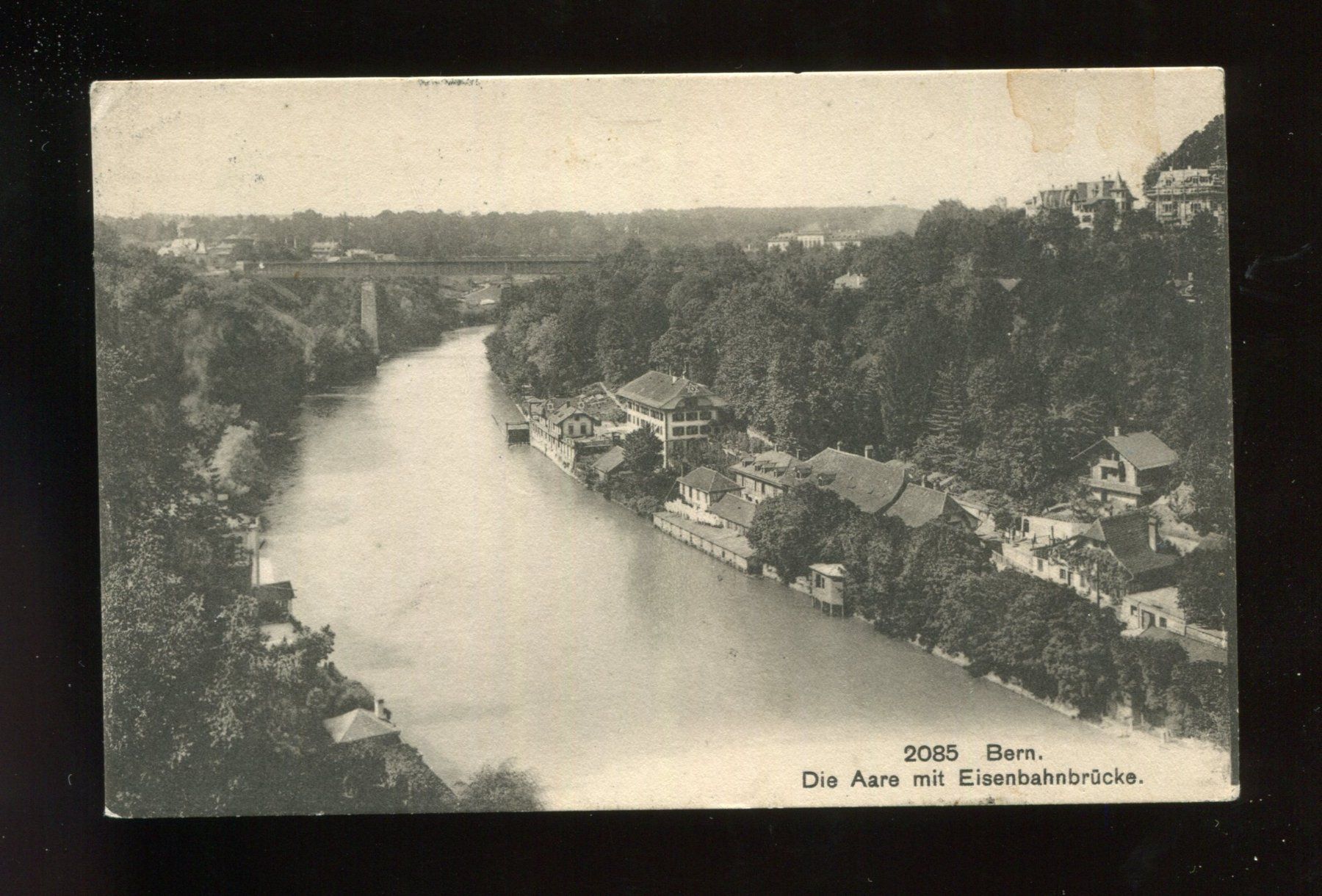 Ansichtskarten: Bern, Aare – Gebraucht aus Aarau von Elmaar41