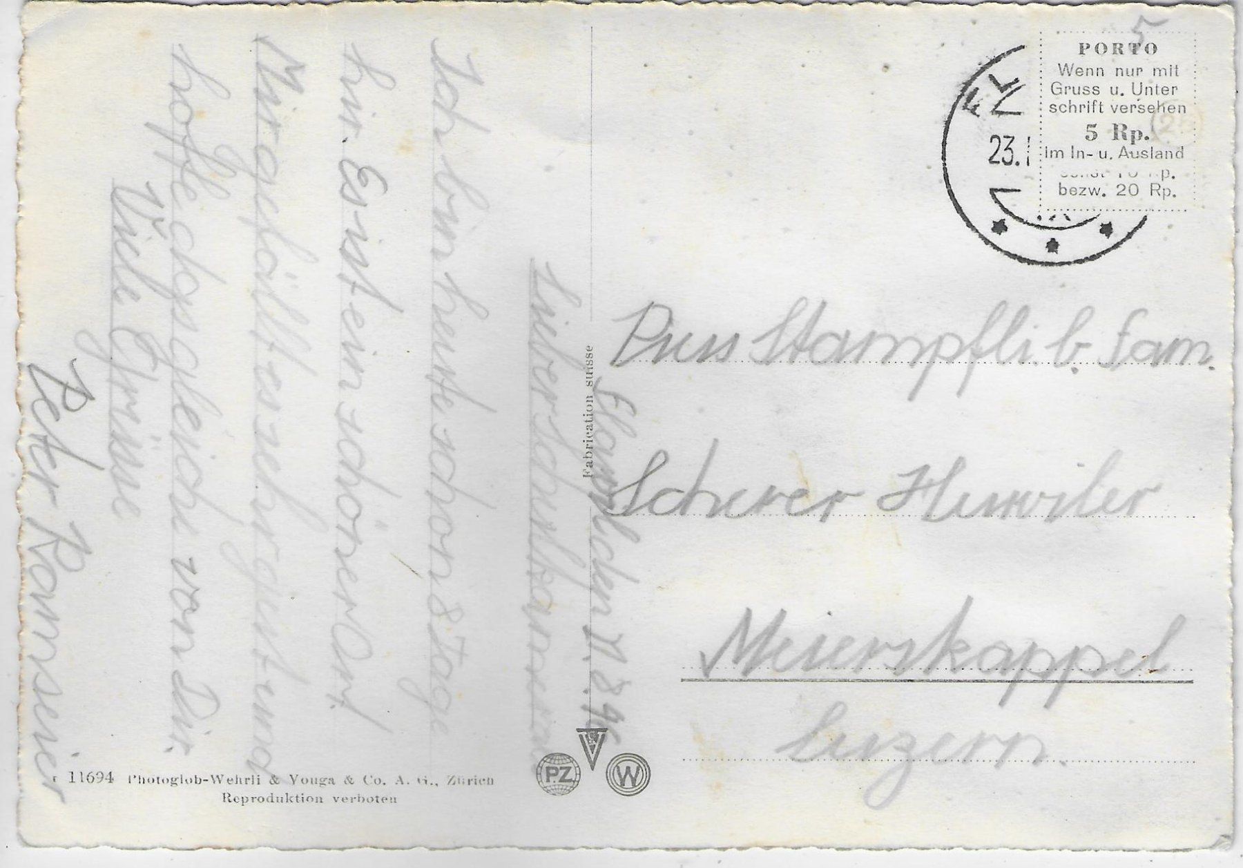 Cartoline postali: Flawil - Katholische Kirche – Usato da Ettingen venduto da Kartenplanet 1