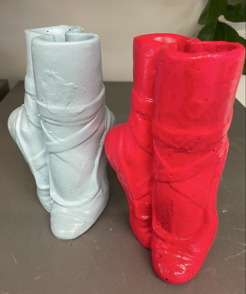Alle Dekorationen: Deko Ballerina Vasen, Unikat, Geschenkidee – Neu und originalverpackt aus Au ZH von Jaggy4 2
