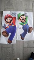 Wand-Tattoo Super Mario & Luigi