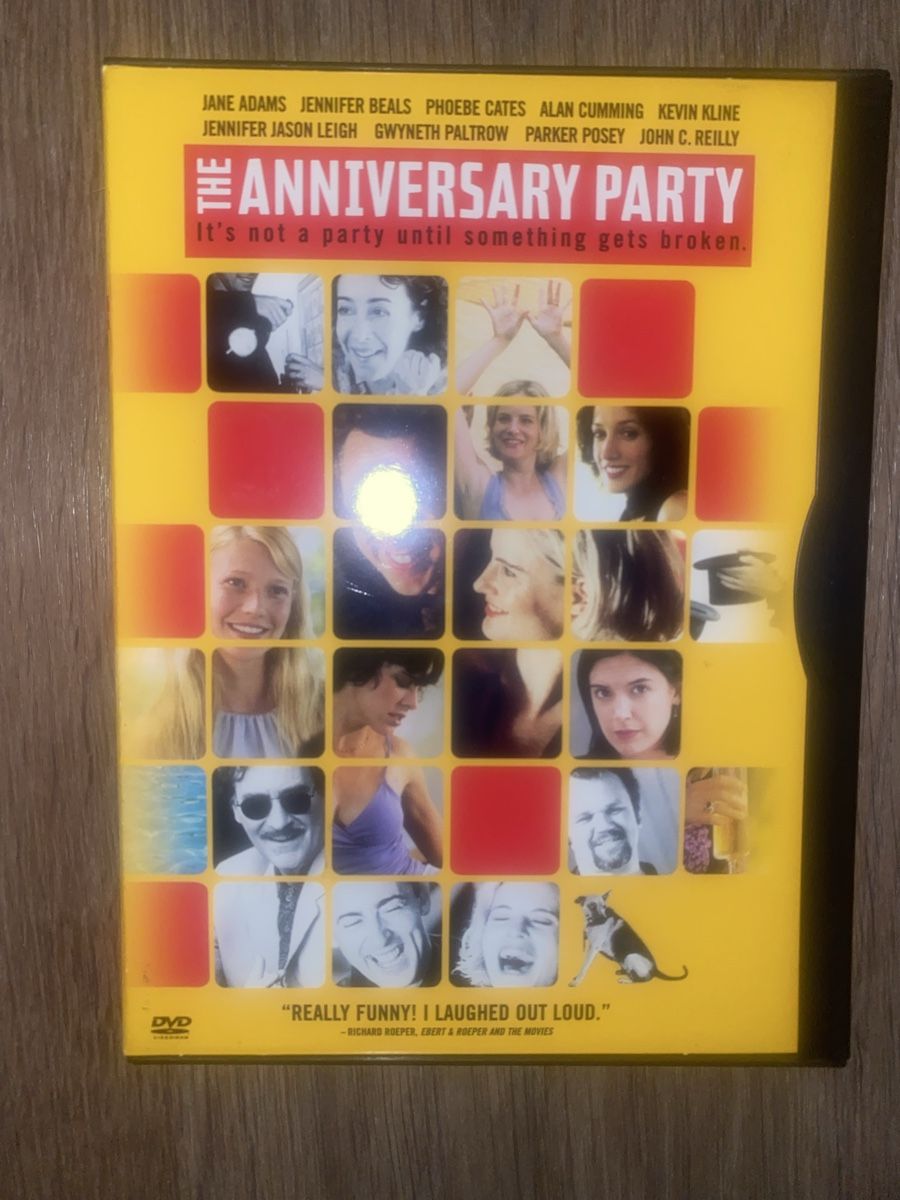 Tutti i DVDs: DVD - The Anniversary Party - Code 1 – Usato da Rüschlikon venduto da Granulat204