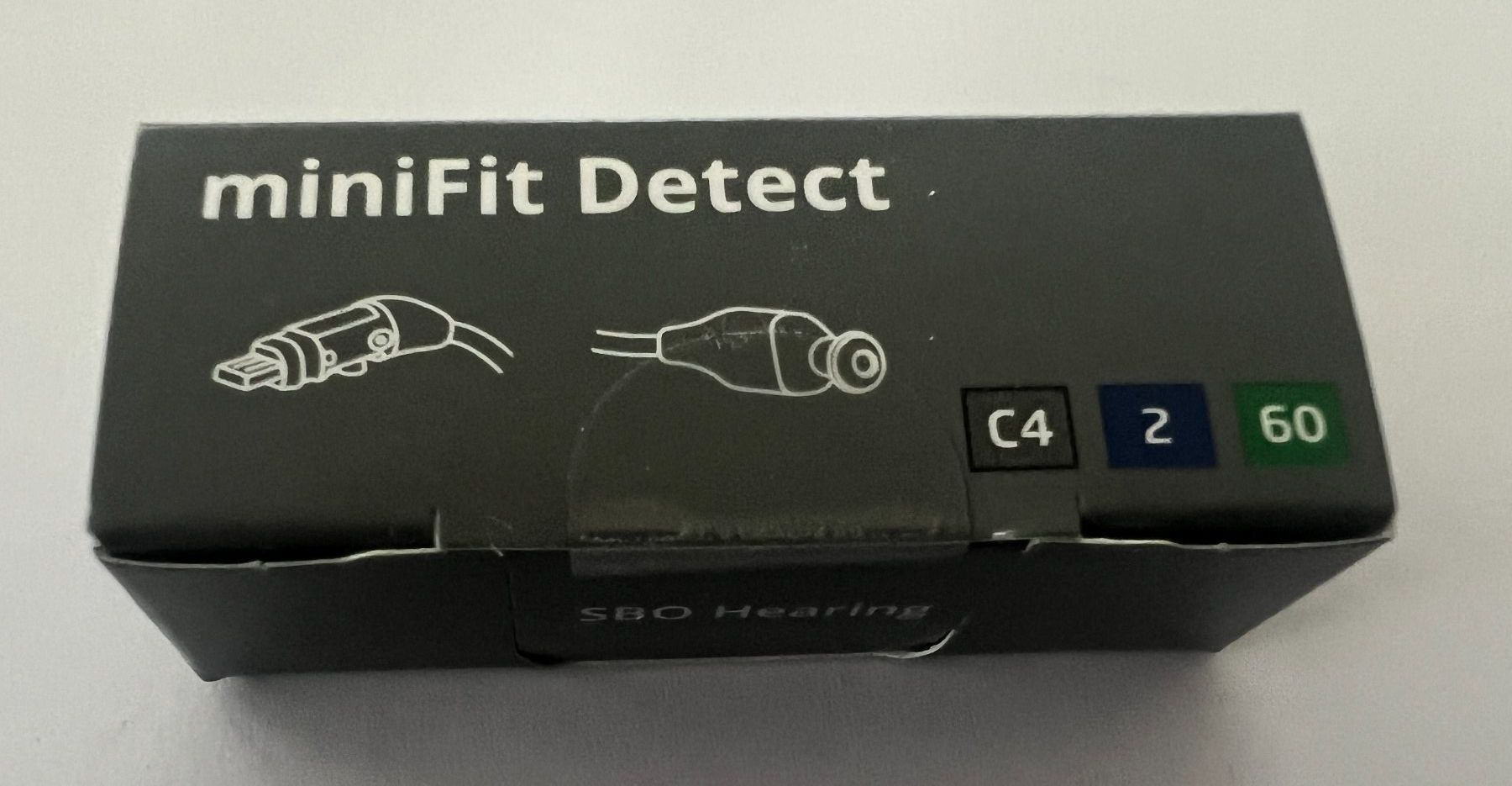 Oticon Attrezzature mediche: Oticon miniFit Detect Receiver - C4 - 2L - 60 – Nuovo e nell'imballaggio originale da Affoltern am Albis venduto da Rabbi002