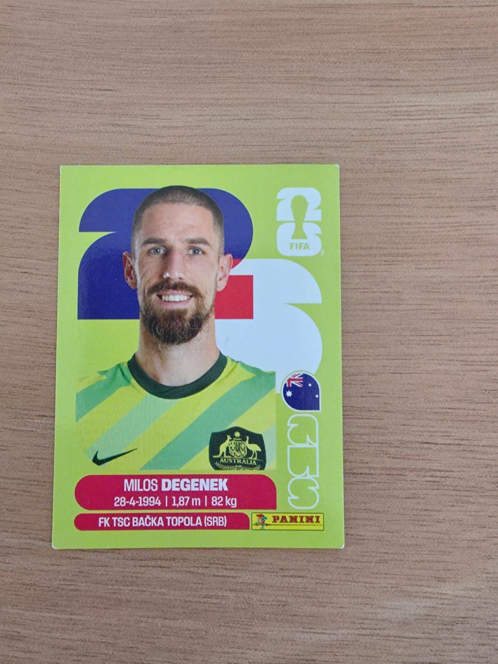 Panini Cartes à collectionner: Panini Fifa AUS 10 – Neuf (Voir description) à Malters par mat_6102