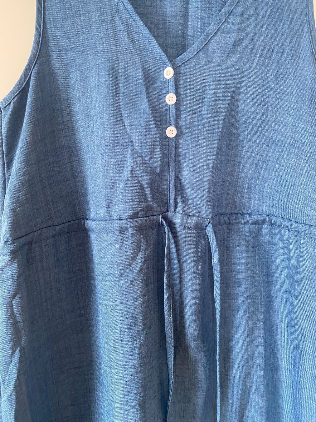 Vestiti: Tolles ärmelloses Kleid Denim 38 – Usato da Trachslau venduto da M_Schmid81 1
