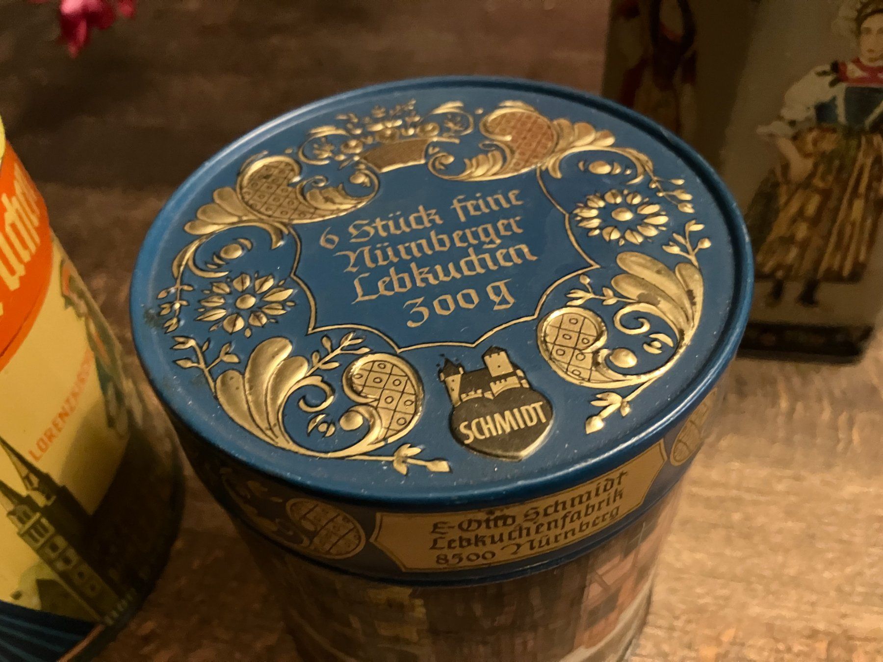 Cucine complete: Lebkuchen- und Kaffee-Dosen – Usato da Zürich venduto da ylluw50 4
