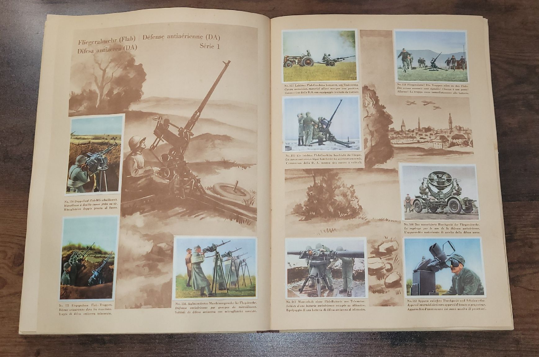 Album: Sammelbilder " Unsere Armee" Disch COMPLETO – Usato da Lugano venduto da Collezionismo59 8