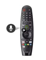 Voice Magic Remote für LG oled Smart TV