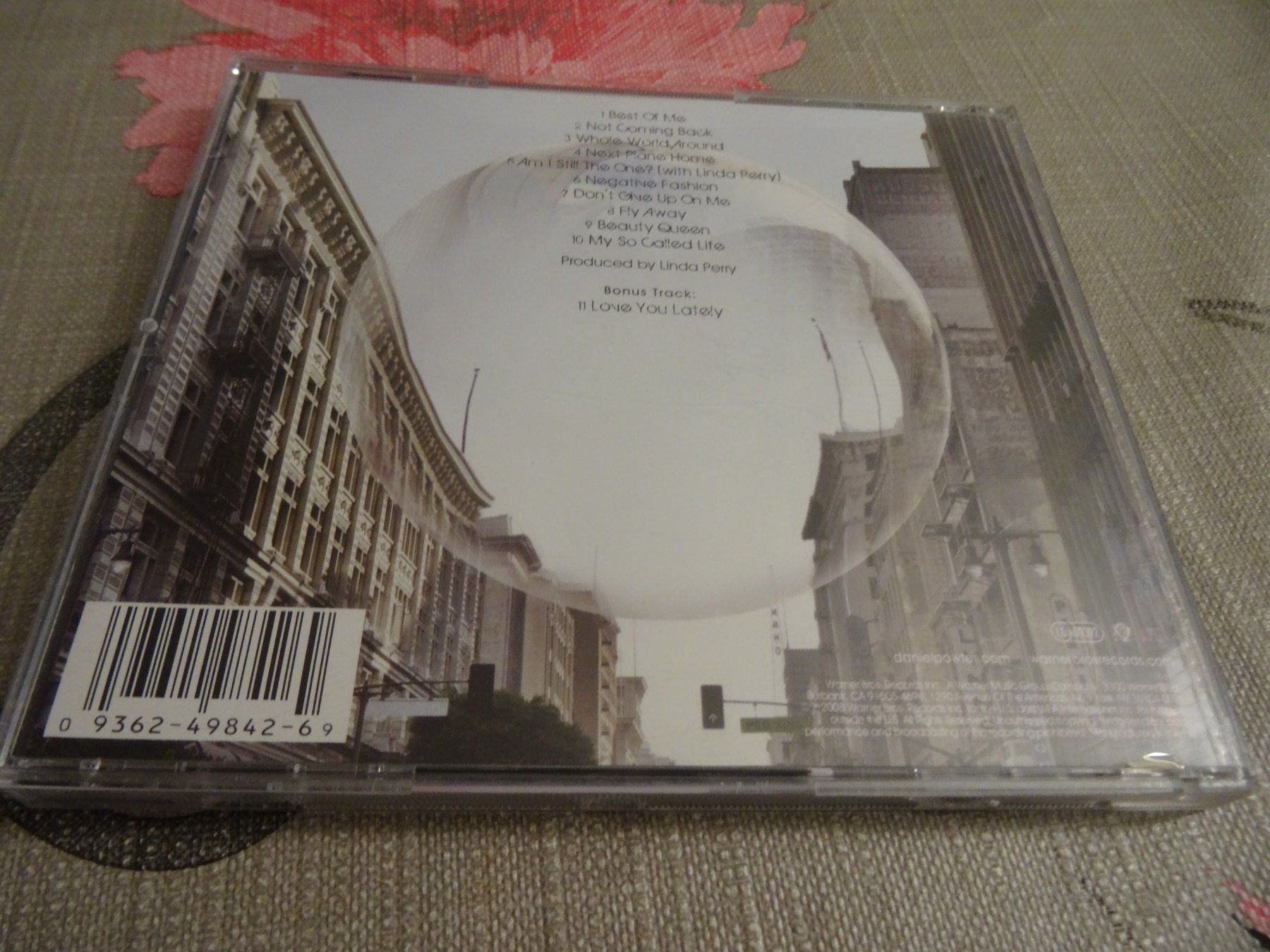 CD: Daniel Powter - Under the Radar CD – Usato da Olten venduto da Disc-Ausverkauf 1