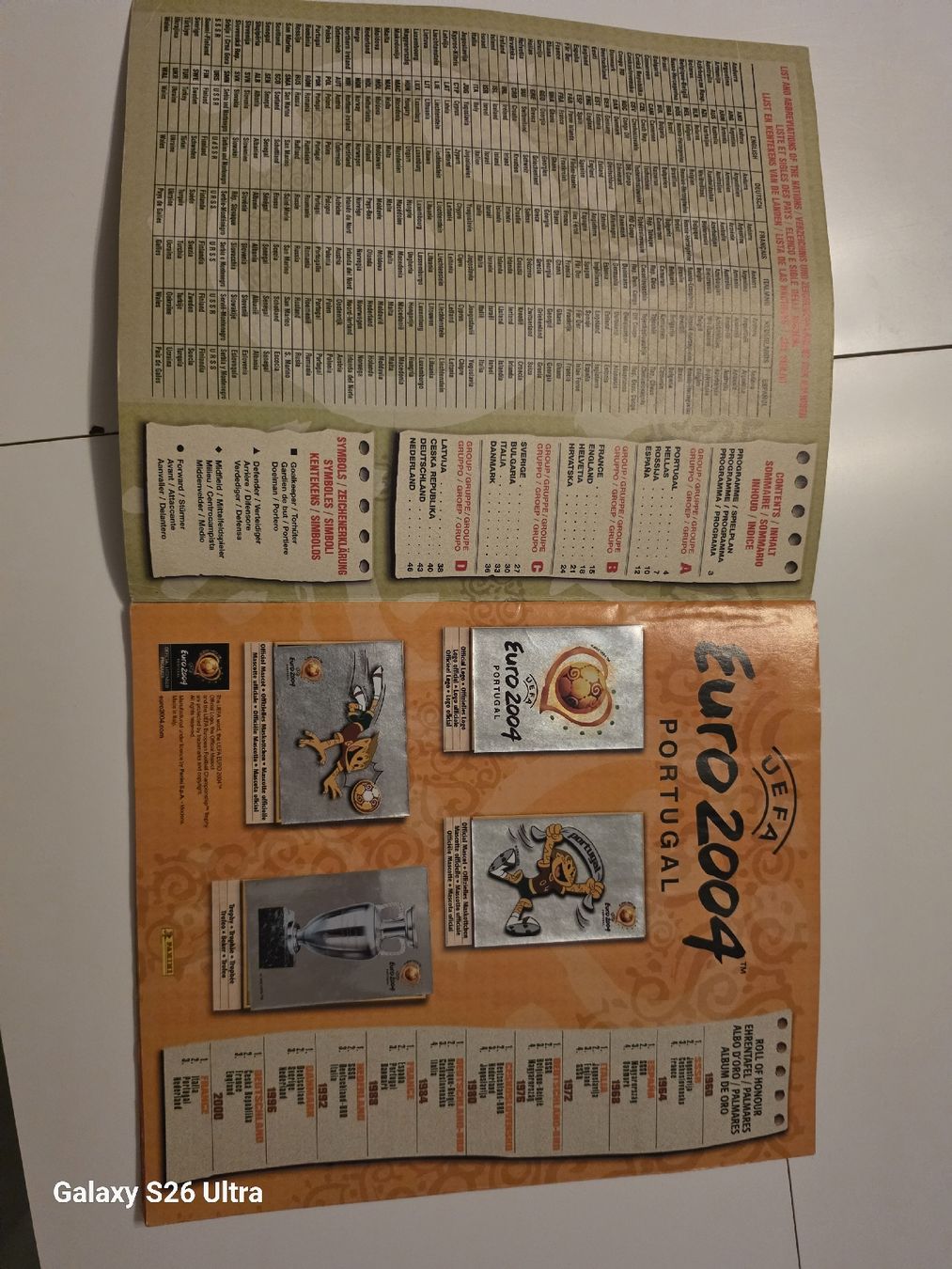 Panini Album: Album Panini Euro 2004 100% complet – Usato da Fleurier venduto da Doun 2