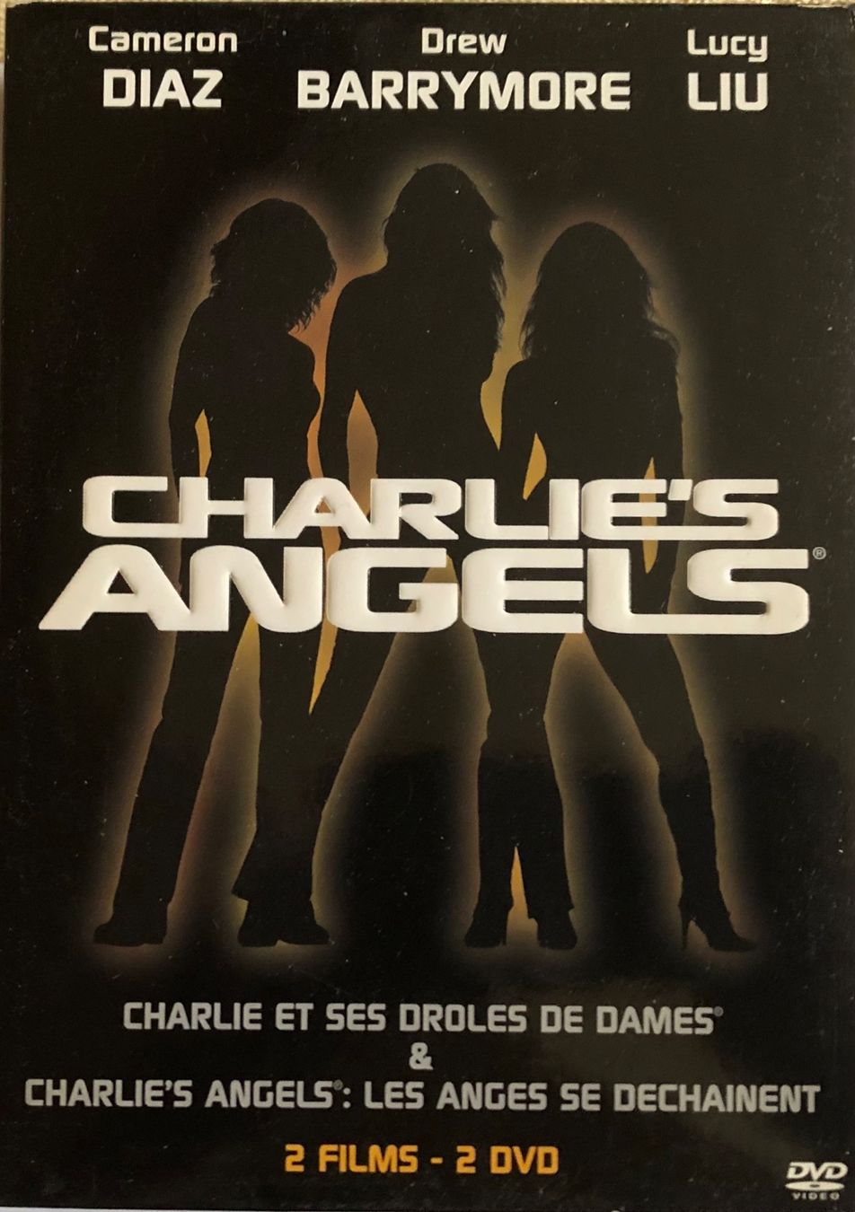 Alle DVDs: CHARLIE'S ANGELS – Gebraucht aus Poliez-Pittet von Newtown-Records