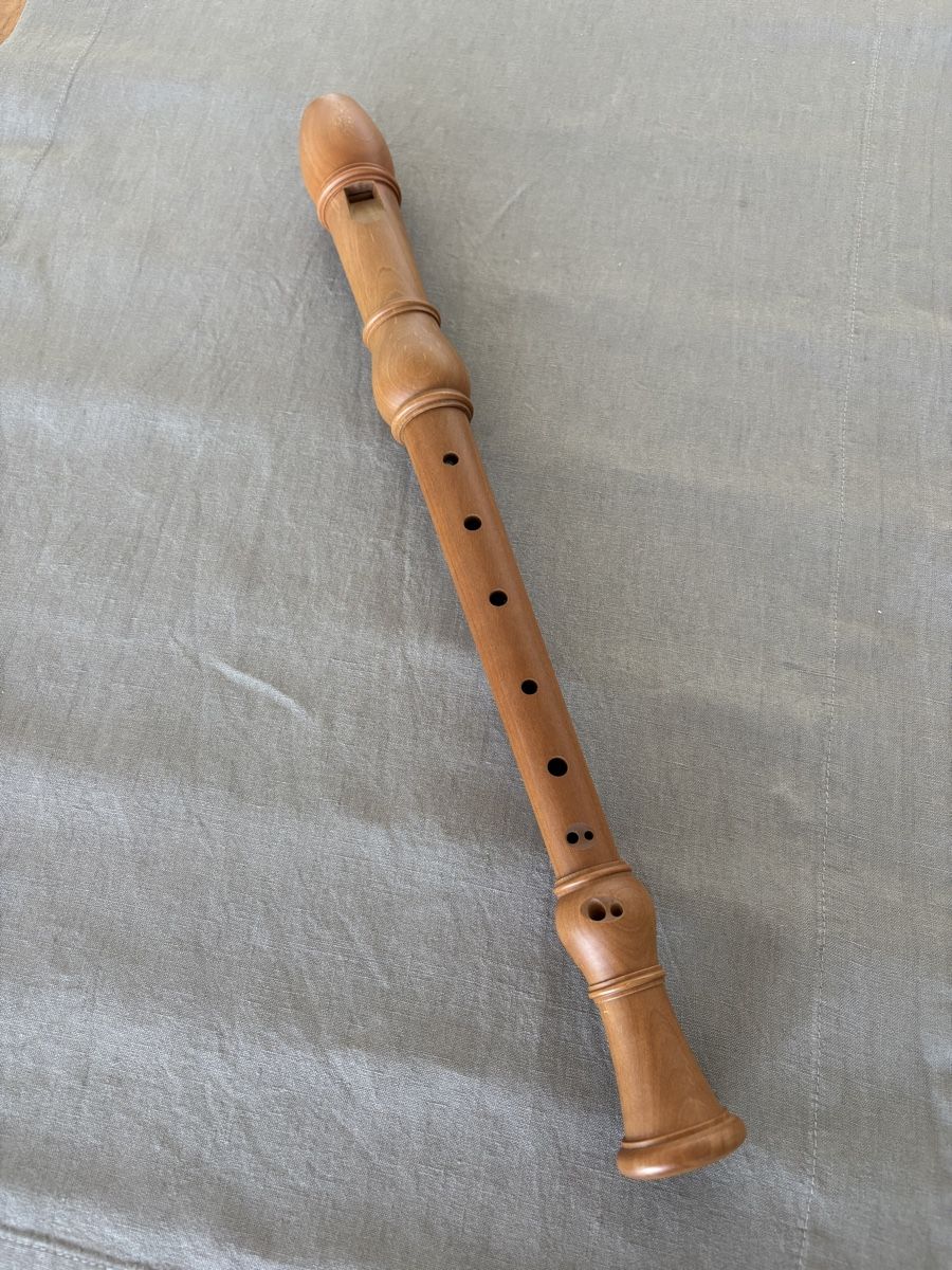Strumenti musicali: Alt-Blockflöte H.C.FEHR, Zürich – Usato da Rüti ZH venduto da Hanibal56 1