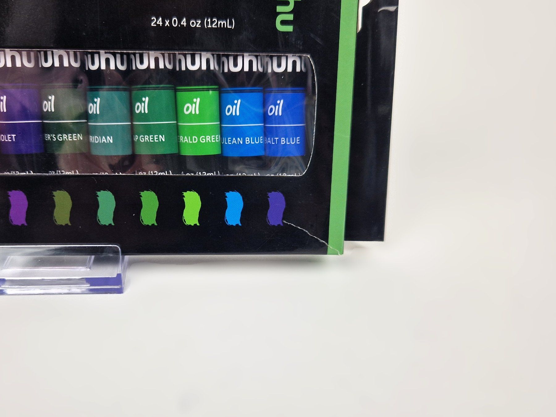 Colori: Ohuhu Ölfarben Set (24Stk) 12ml – Nuovo (secondo la descrizione) da Basel venduto da Restwert_Basel 3