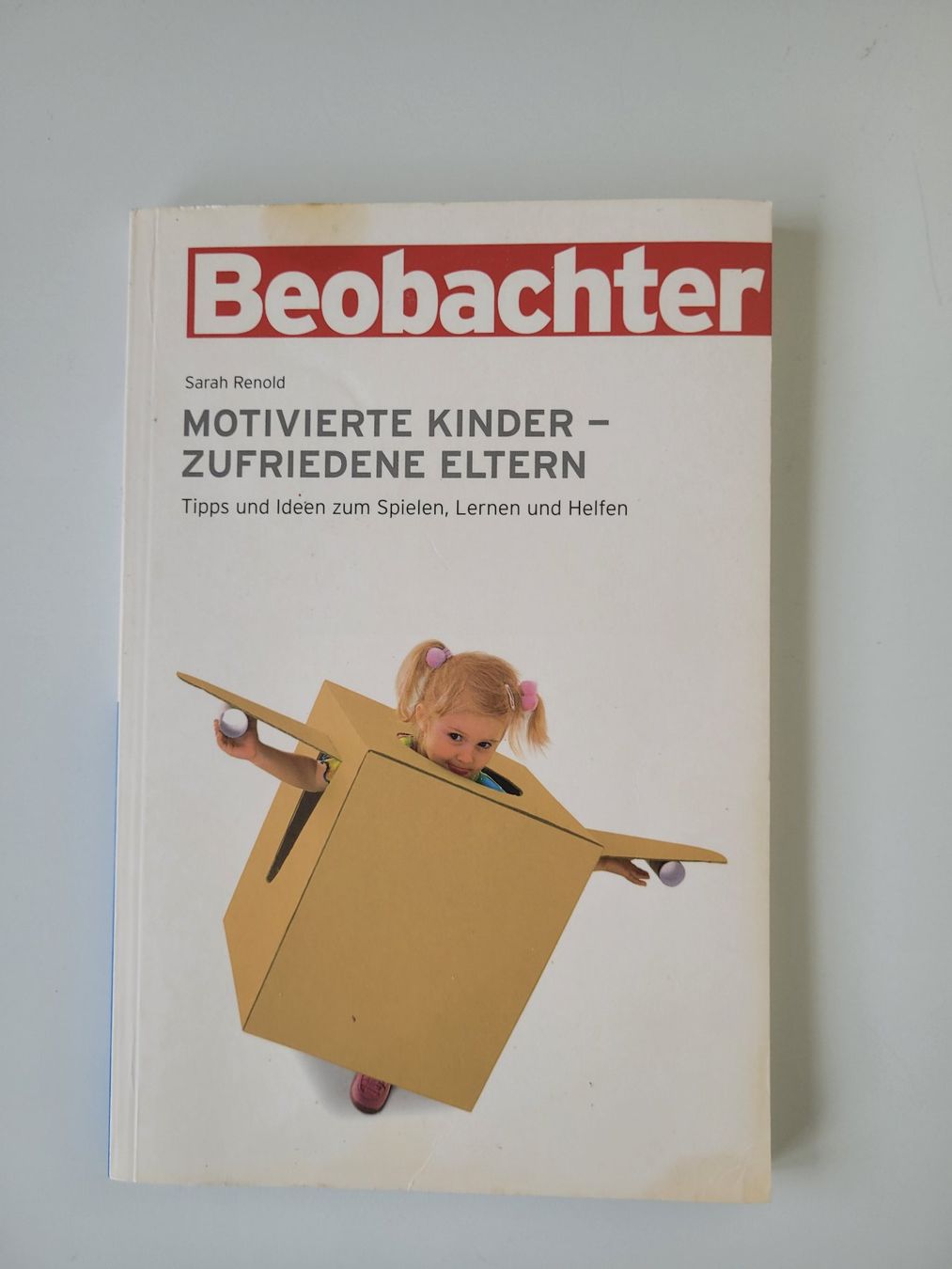 Libri: Motivierte Kinder- zufriedene Eltern – Usato da Sins venduto da dsto