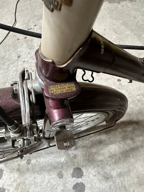 Vu00e9lo Anglais De Marque Raleigh Vintage (Gebraucht) In Commugny Fu00fcr  CHF